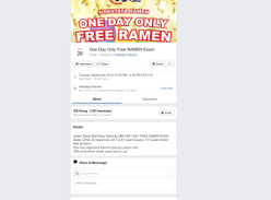 Free Ramen