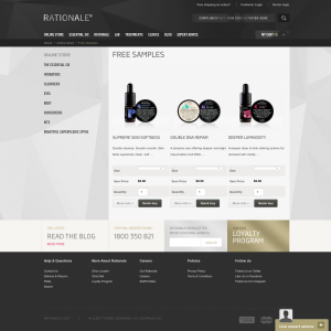 Free Rationale Skincare Samples