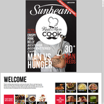 Free Recipe Booklet: Real Men Cook