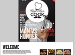 Free Recipe Booklet: Real Men Cook