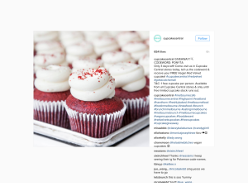Free Red Velvet Cupcake