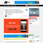 Free Reddit Gold by Downloading