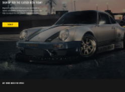 Free Registration to Need for Speed Closed Beta on PlayStation 4 or Xbox One 