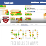 Free Rolls or Wraps at Schnitz