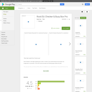 Free Root/SU Checker & Busy Box Pro