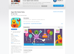 Free Sago Mini Robot Party App