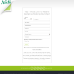 Free Sample Exfoliating Wax Strips