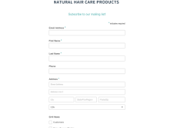 FREE Sample of GirlandHair Product