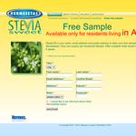 Free sample of Hermesetas SteviaSweet