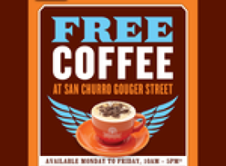 Free San Churro coffee