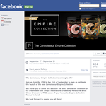 Free scoop of your favourite Empire Collection flavour
