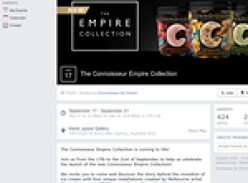 Free scoop of your favourite Empire Collection flavour