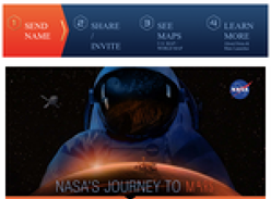 Free Send Your Name to Mars on NASA Orion Flight