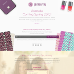 Free Set of Jamberry Fingernail Wraps