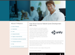 Free Short Course: Mobile Game Development With Unity