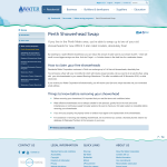 Free Showerhead Swap from Water Corporation in Perth WA