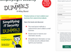 Free Simplifying IT Security for Dummies E-Book