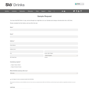 Free Slo Drinks Sachets