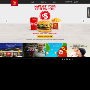 Free Small McCafe Coffee
