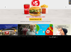 Free Small McCafe Coffee