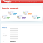 Free Snugglers Nappies Sample