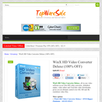 Free Software: WinX HD Video Converter Deluxe