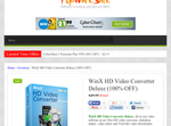 Free Software: WinX HD Video Converter Deluxe