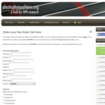 Free Solar Cell