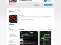 Free SomaFM Radio Player