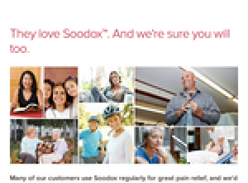 Free Soodox Pain Relief Cream Sample 