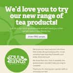 Free Soul Blends Tea