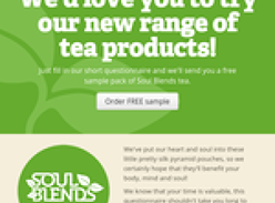 Free Soul Blends Tea