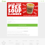 Free Soup Slammer!