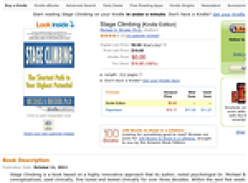 Free Stage Climbing [Kindle Edition]