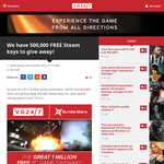 Free Steam key for Crash Time 2