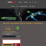 Free Steam key for Ionball 2: Ionstorm
