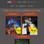 Free Steam key for Magicka: Wizard Wars - Holy Knights Robe