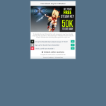Free Steam key for X-Blades!