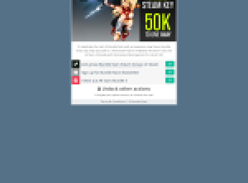Free Steam key for X-Blades!