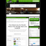 Free Steam Key: Murder Miners 