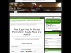 Free Steam Key: Murder Miners 