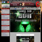 Free Steam Key: Why So Evil 