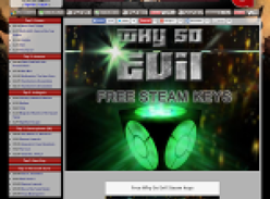 Free Steam Key: Why So Evil 