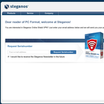 Free Steganos Online Shield VPN