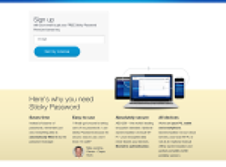 Free Sticky Password Premium license key