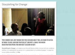 Free Storytelling for Change Course