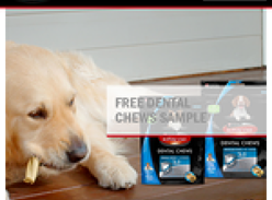 Free Supercoat Dental Chews Sample