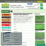 Free Synthetic Grass Samples