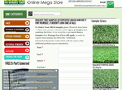 Free Synthetic Grass Samples