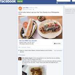 Free Taco Grande at our Wintergarden store